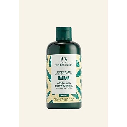 

The Body Shop Banana Действительно питательный кондиционер для сухих, вьющихся и поврежденных волос — веганский, 250 мл, Thebodyshop