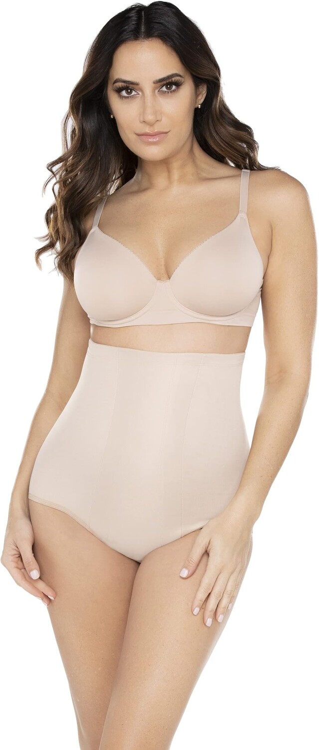 

Очень плотная форма с трусиками с высокой талией по краям 2705 Miraclesuit, цвет Nude