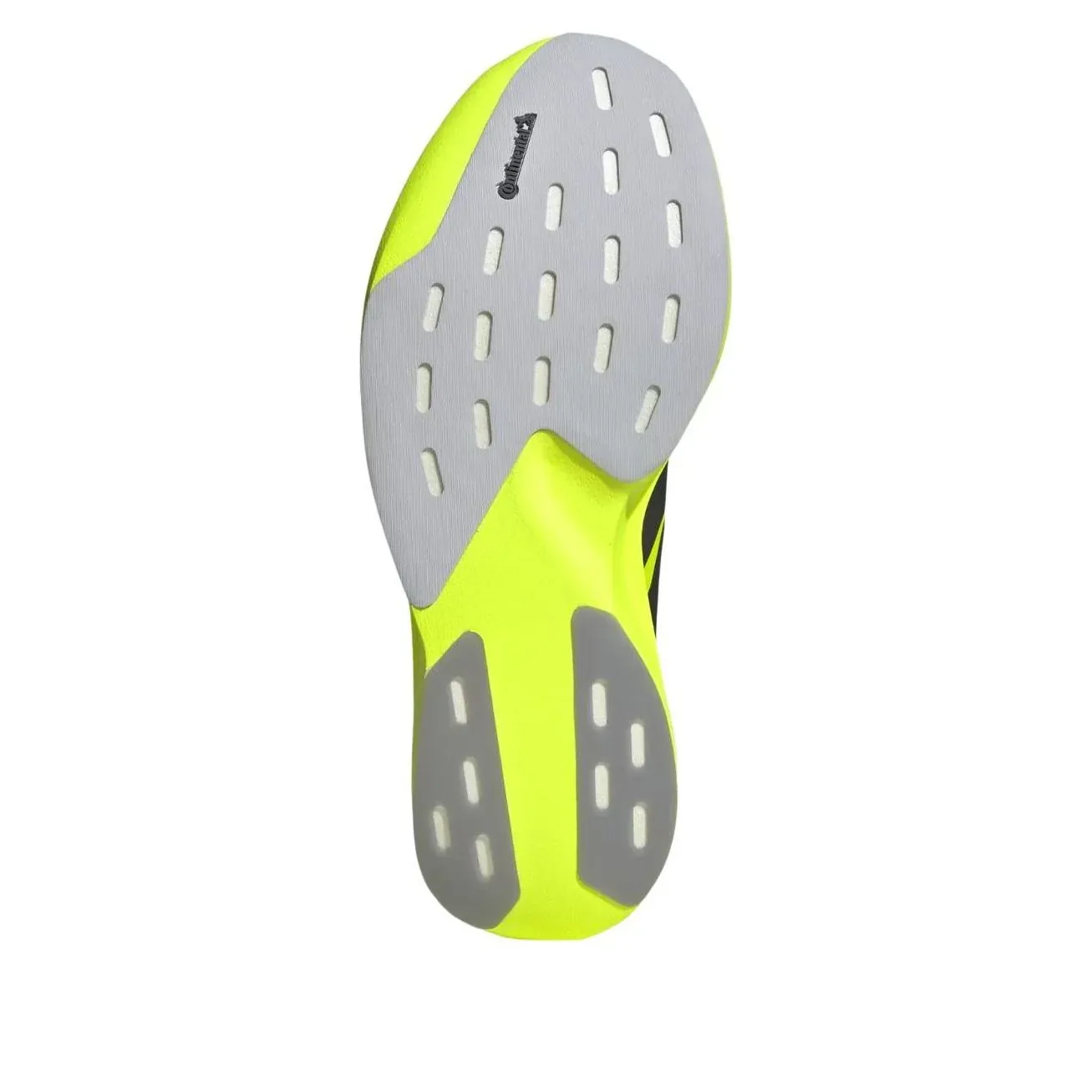 Кроссовки Adidas Adizero Evo SL EXO 'Aurora Plum Solar Yellow', зеленый — фото 4