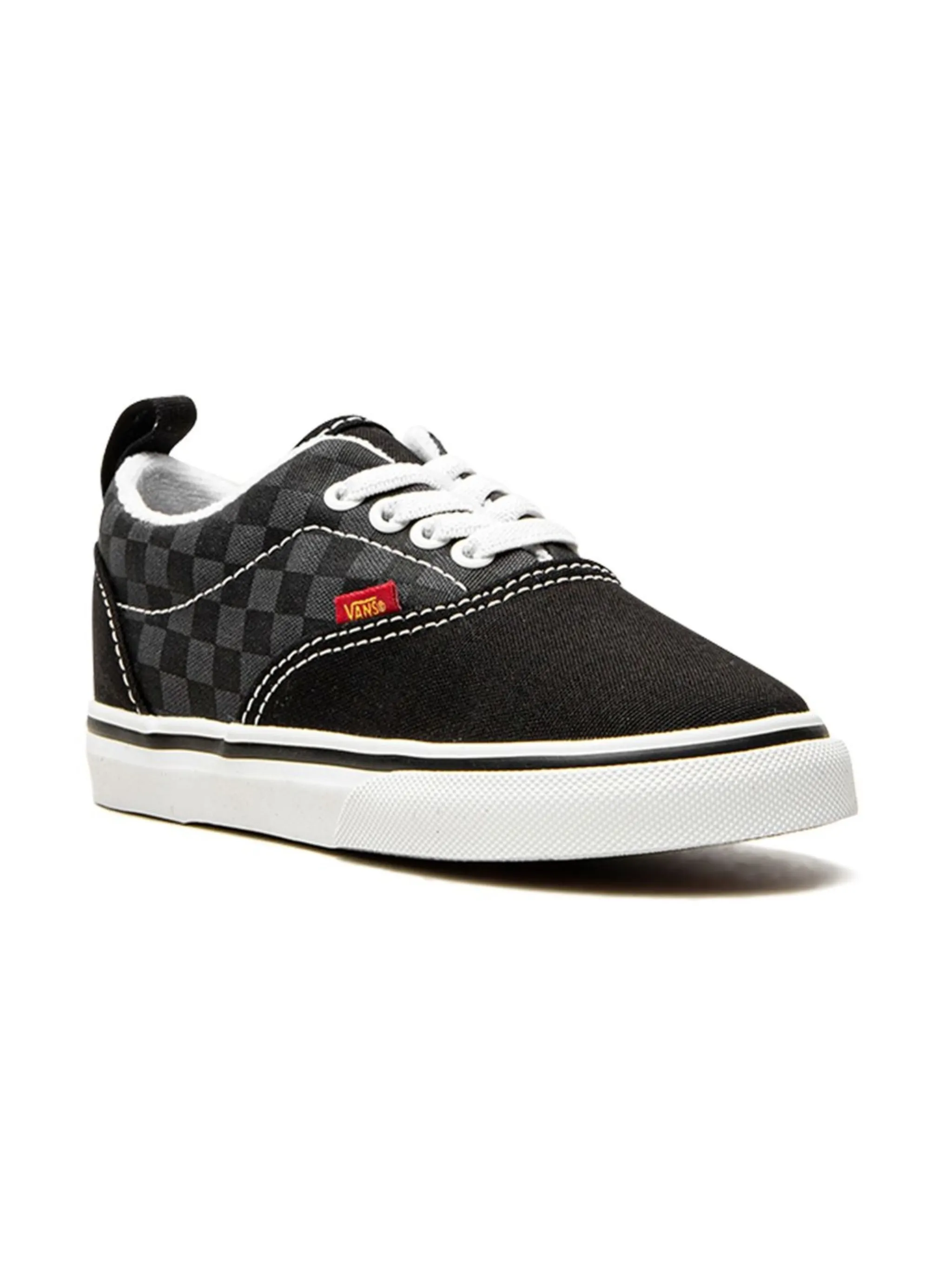 

Кроссовки Elastic Flame Era Vans Kids, черный