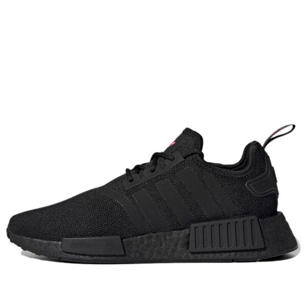 

Кроссовки оригиналы nmd_r1 primeblue Adidas, черный