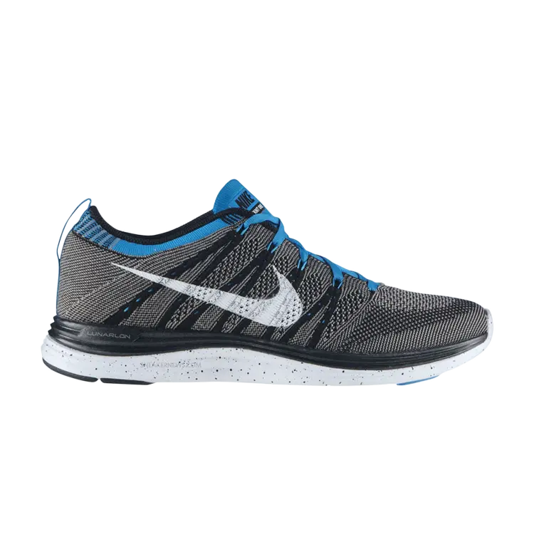 

Кроссовки Nike Flyknit Lunar1+, черный