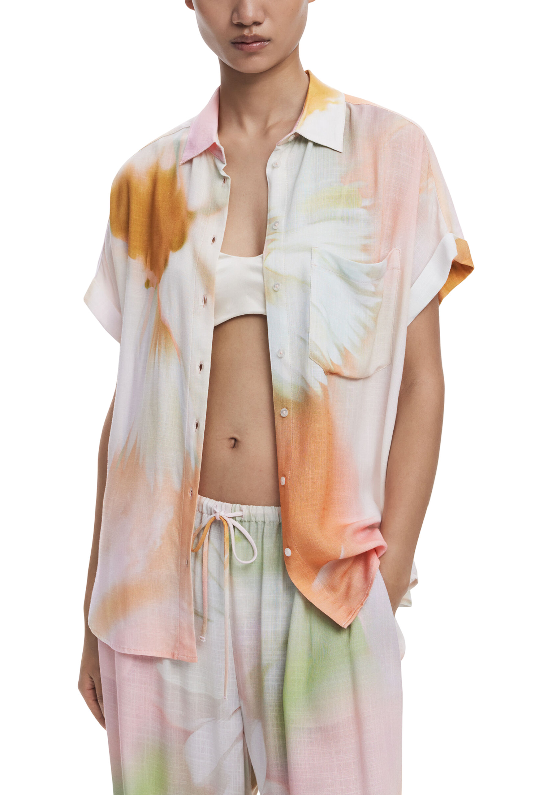

Рубашка Desigual, pink