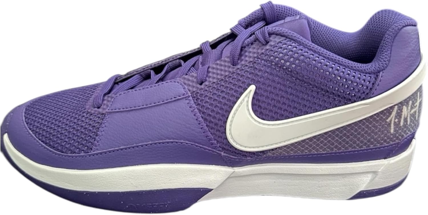 

Баскетбольные кроссовки Nike Men's Ja 1, белый/фиолетовый