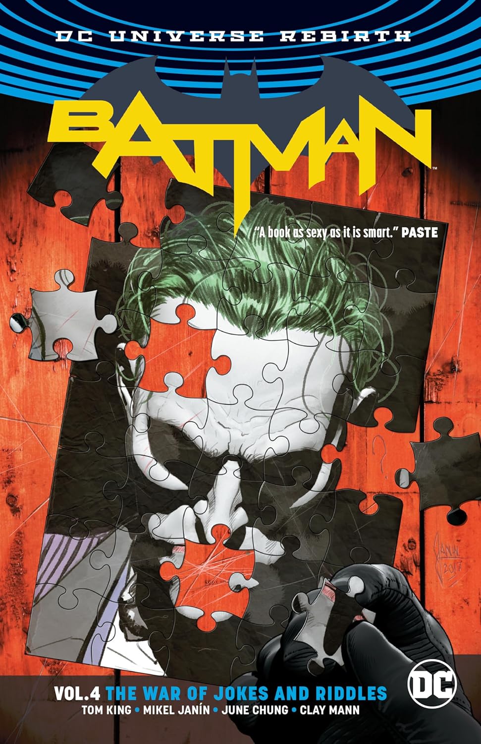 

Batman Vol. 4: The War of Jokes and Riddles (2025 Edition) (DC Comics)