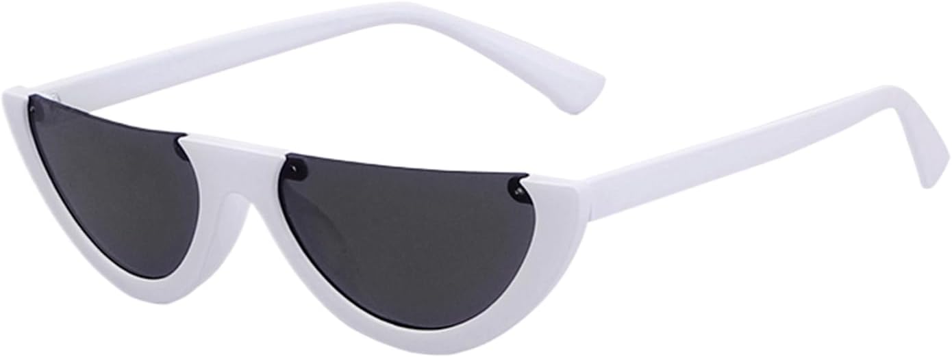 

Солнцезащитные очки с защитой UV400 | Розовые линзы, оправа «кошачий глаз» | для женщин и мужчин, для занятий спортом на открытом воздухе и вождения DSVIGF, C9 White Gray