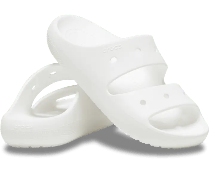Классические сандалии 2.0 Crocs женские, цвет White — фото 2