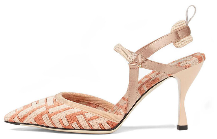 

Туфли Colibrì Lite High Heels женские розовые Fendi