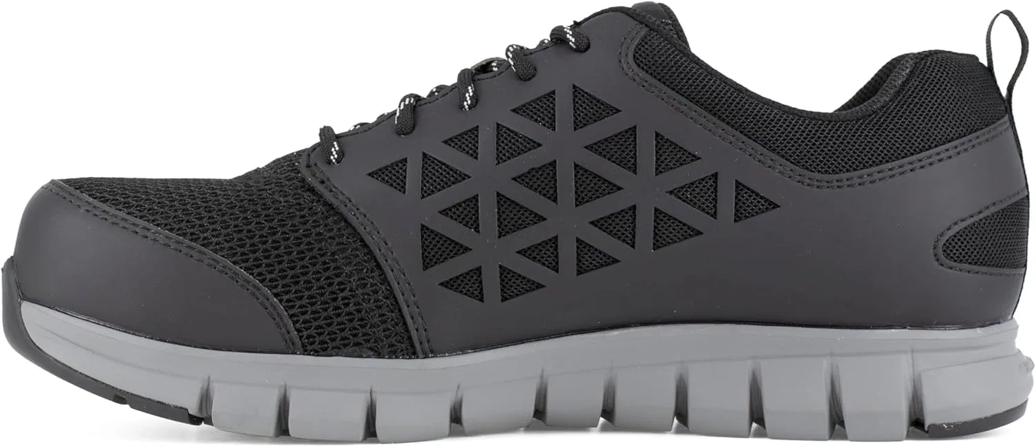 Защитные ботинки Reebok Excel Light S1P, Black — фото 4