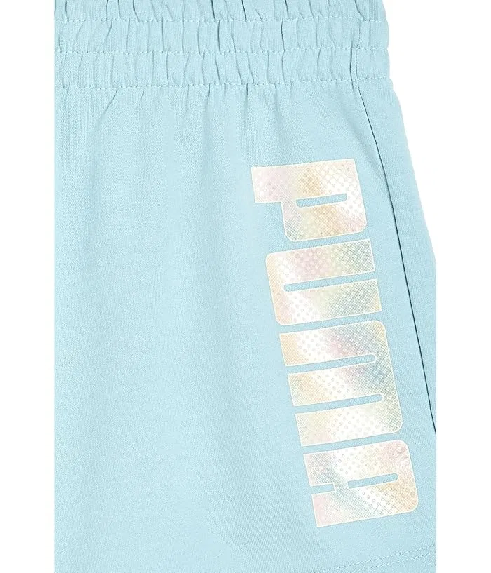 Шорты French Terry Summer Daze PUMA Kids, Red — фото 3