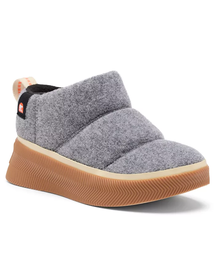 Женские молодежные ботинки Out N About IV Mini Puffy Sorel, серый