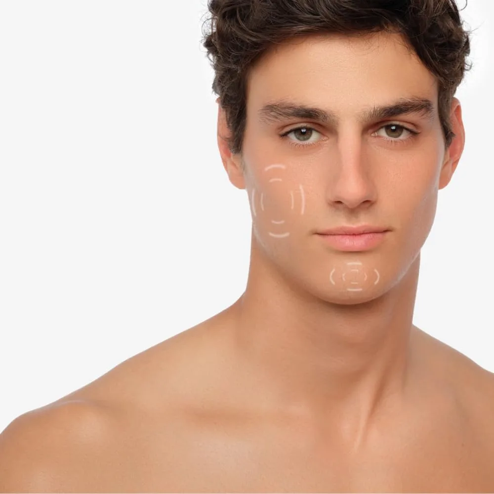 Крем для лица Germaine De Capuccini — FOR MEN Hydra Elements Moisturizer увлажняющий мужской, 50 мл — фото 3