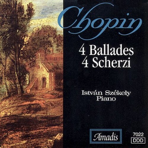 

CD диск Chopin / Szekely: 4 Ballades/4 Scherzi