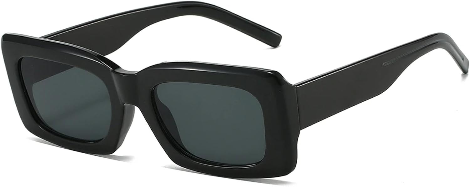 

Солнцезащитные очки с защитой от УФ-излучения UV400 | Модные женские очки | Линзы конфетных цветов для занятий спортом на открытом воздухе и вождения DSVIGF, Black-black