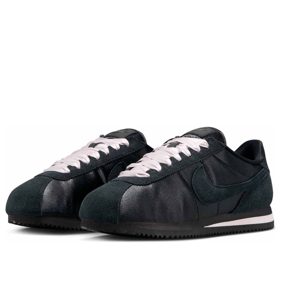 Кроссовки (WMNS) Nike Cortez Textile SE 'Black Pink Ice', черный — фото 3