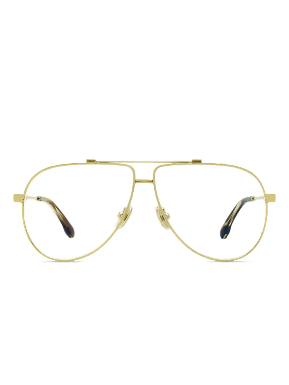 

Очки-пилоты Victoria Beckham Eyewear, золотой