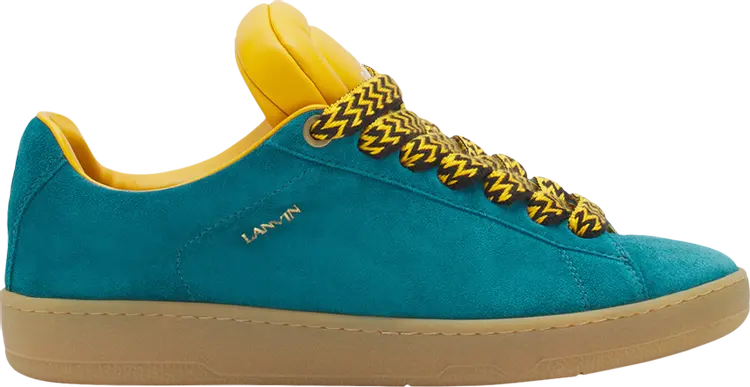

Кроссовки Future x Lanvin Hyper Curb Sneakers 'Blue Yellow', синий