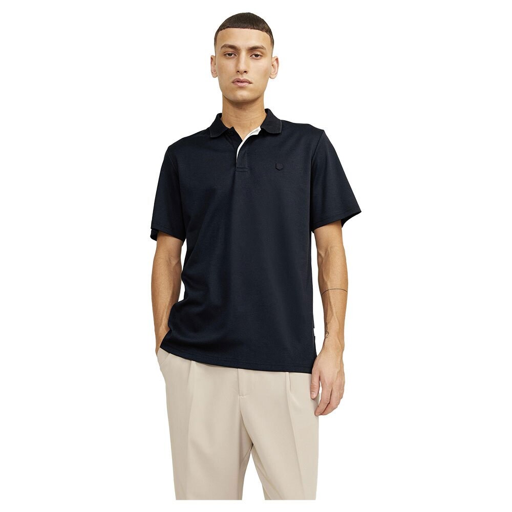 

Поло с коротким рукавом Jack & Jones Rodney, синий
