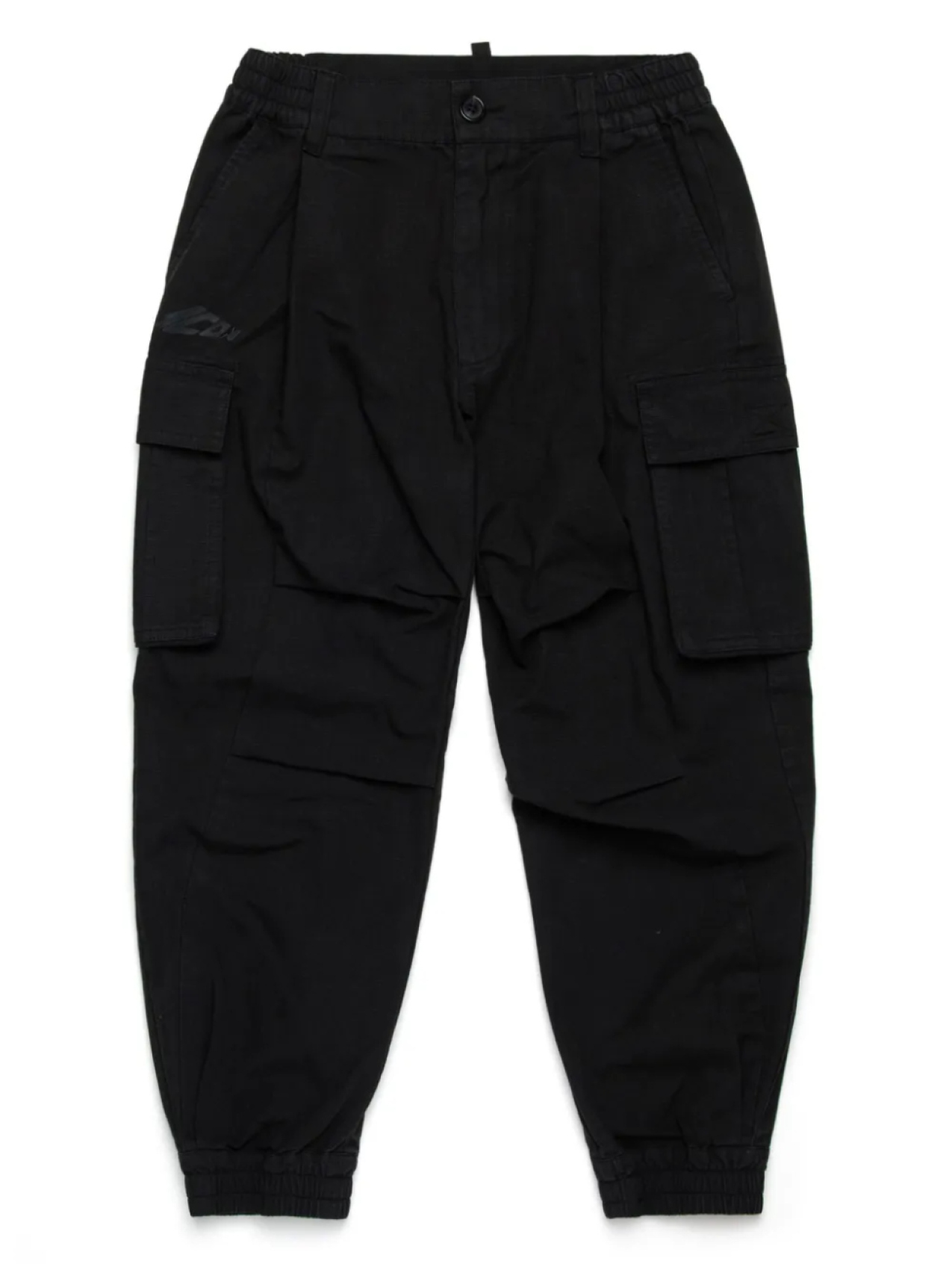 DSQUARED2 KIDS брюки карго, черный