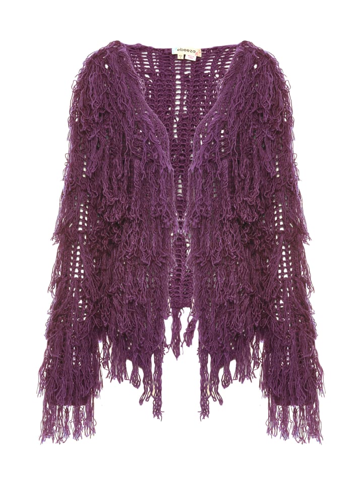 

Женский кардиган фиолетового цвета myMo