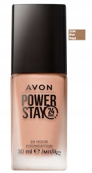 

AVON, Тональный крем для лица "24 часа" Pure Beige 315N, 30 мл