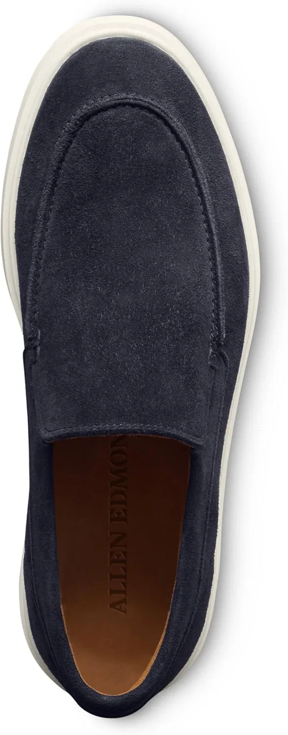 Лоферы Allen Edmonds, балтийская замша — фото 3