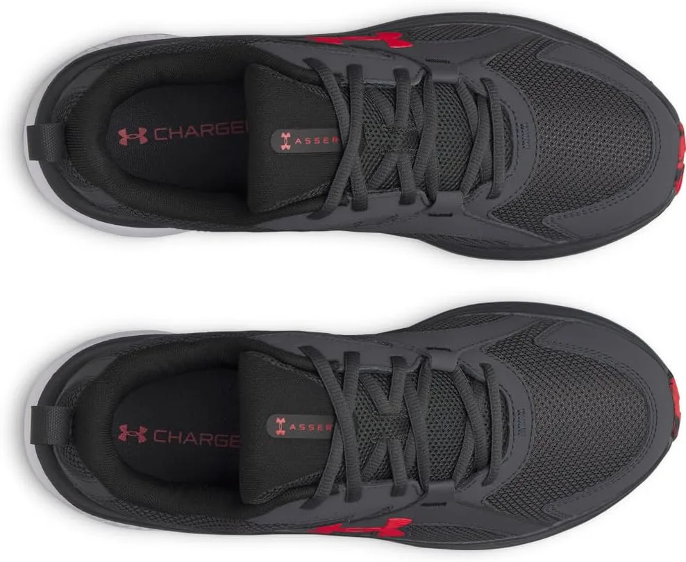 Мужские кроссовки Under Armour Charged Assert 11, красный — фото 4