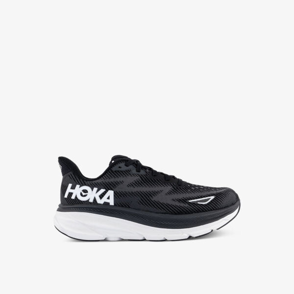 

Кроссовки Clifton 9 с низким верхом из дышащей полиэстеровой смеси Hoka, черный