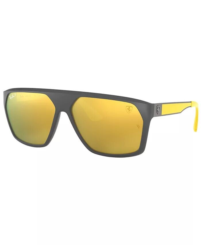 

Мужские поляризованные солнцезащитные очки, RB4309M Scuderia Ferrari Collection 60 Ray-Ban, серый