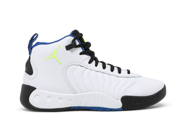 Кроссовки Air Jordan Jordan Jumpman Pro BG 'White Cyber', белый — фото 2