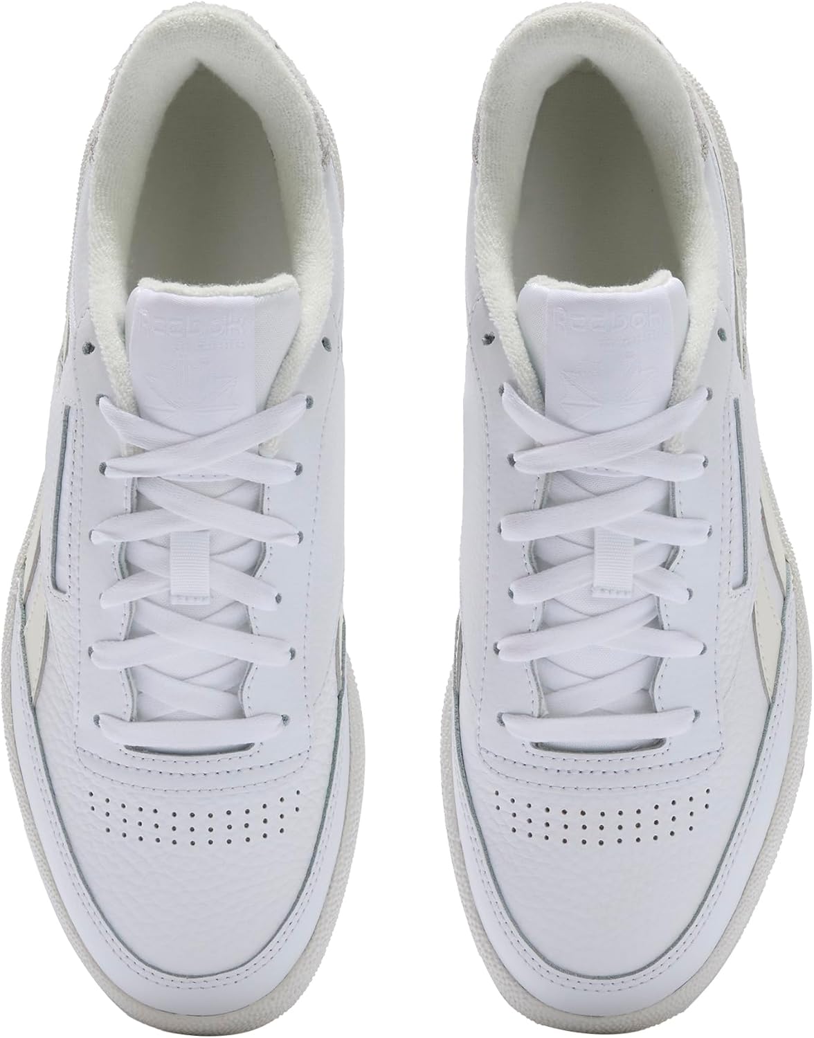 Кроссовки-ботинки Reebok Clubsy Revenge, белый/серый/светло-серый — фото 4