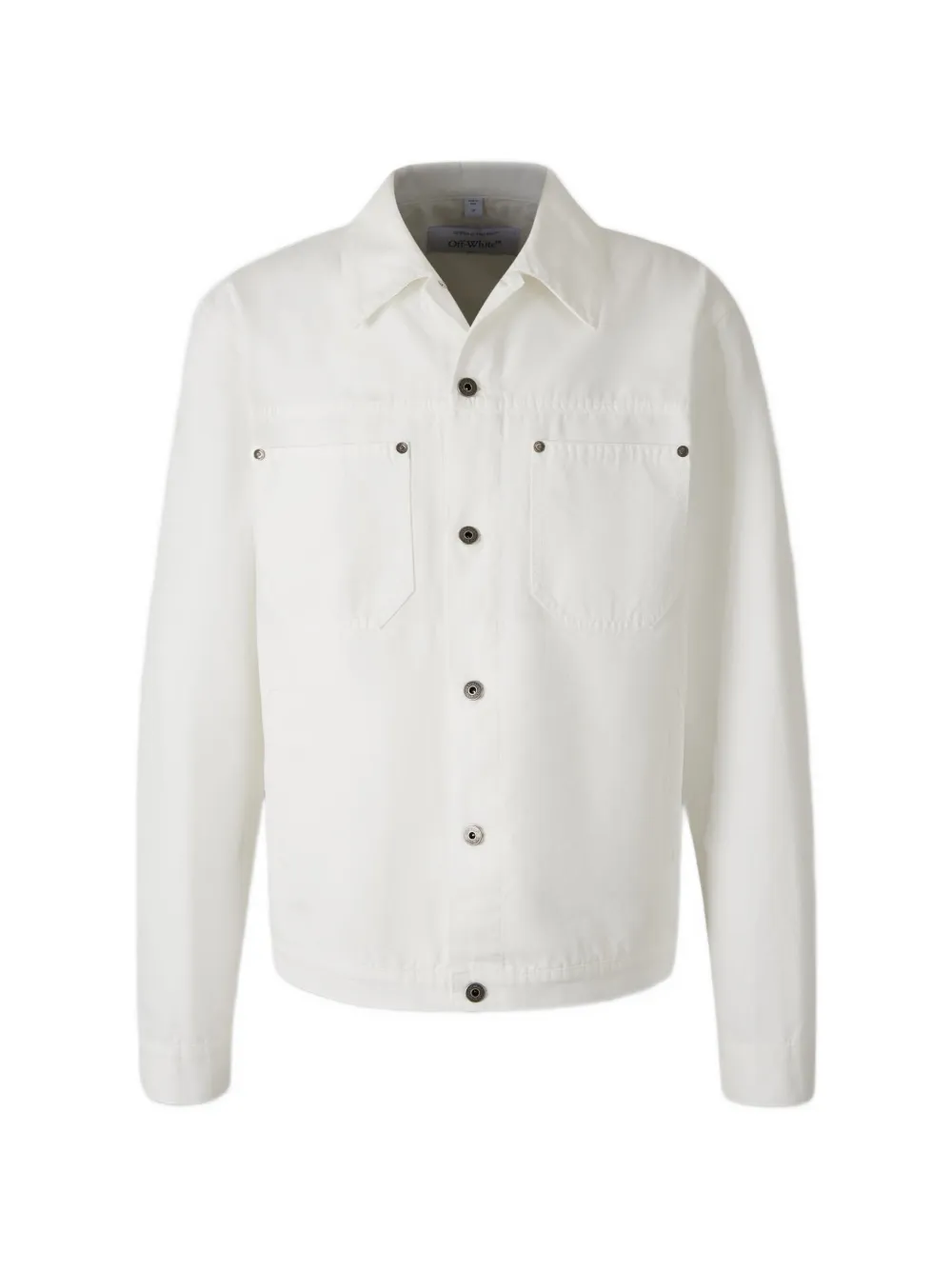 

Джинсовая куртка Arrow Off-White, белый