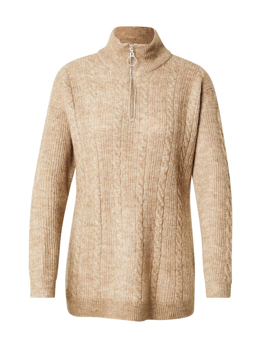 

Водолазка VERO MODA Sweater VMMILI, темно-бежевый