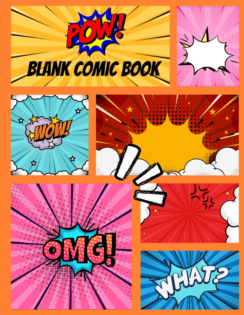 

Blank comic book (Independently published)