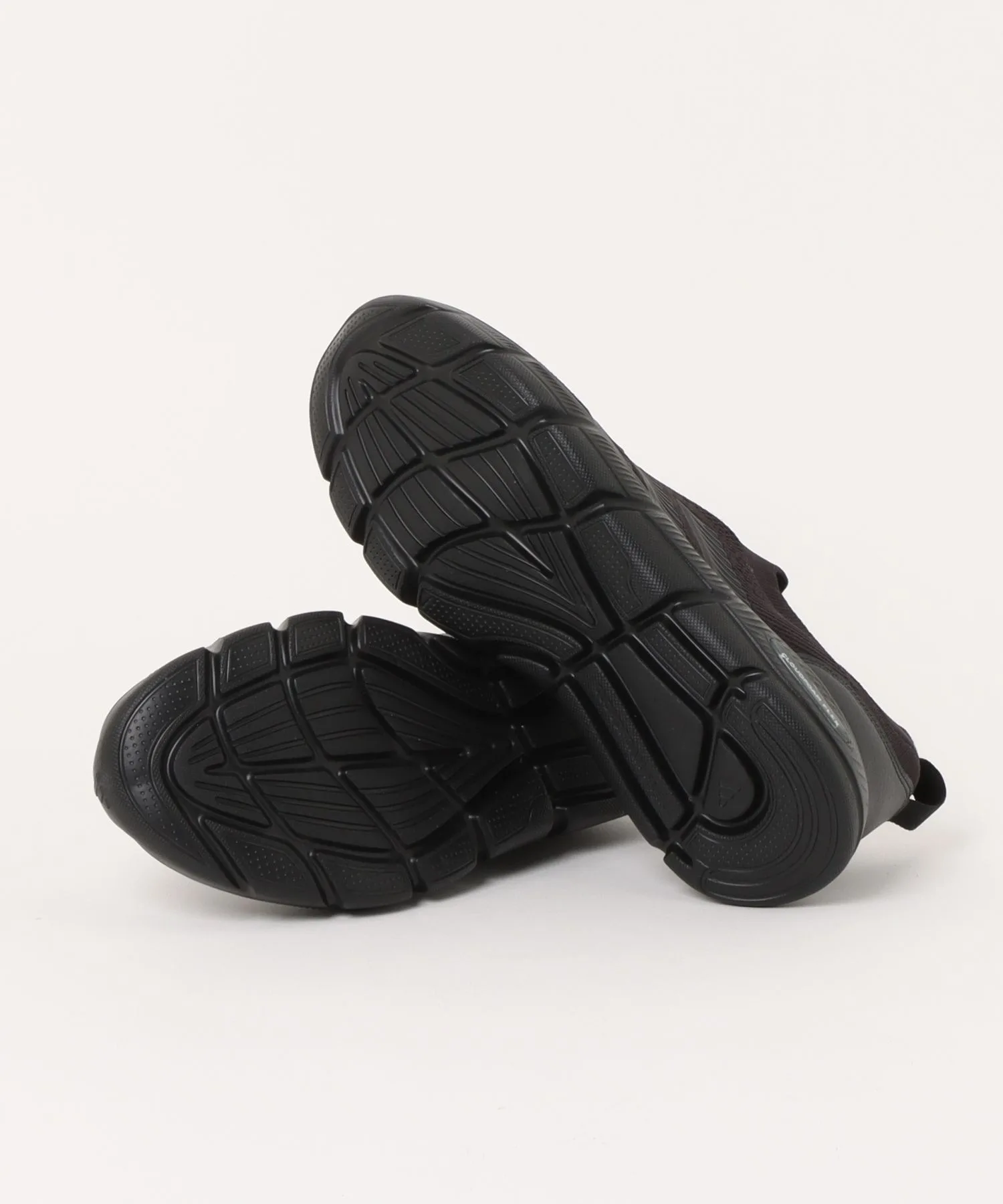 Мужские кроссовки без шнурков CF FLEX SOCK adidas чёрные — фото 3