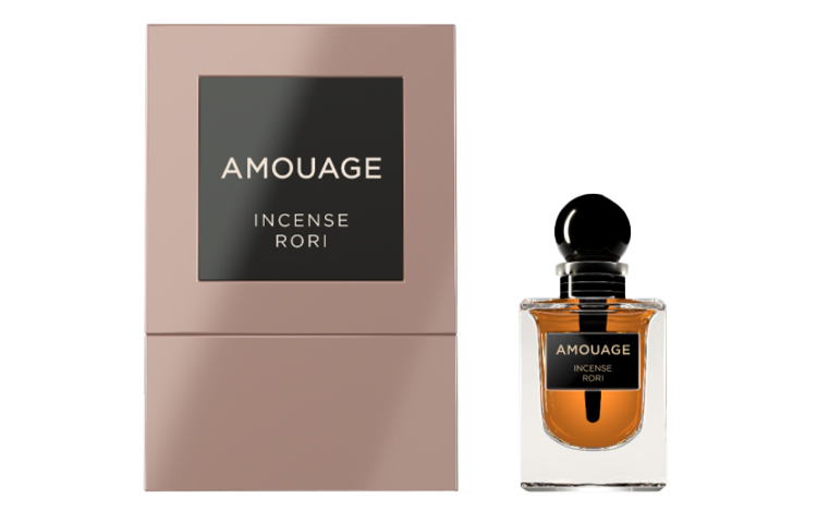 Масляные духи (аттар) Amouage Incense Rori, 12 мл