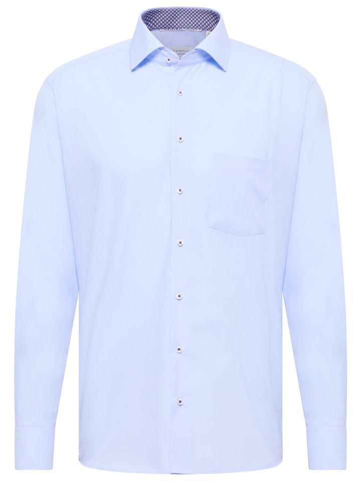 

Рубашка Eterna Hemd MODERN FIT, светло-синий