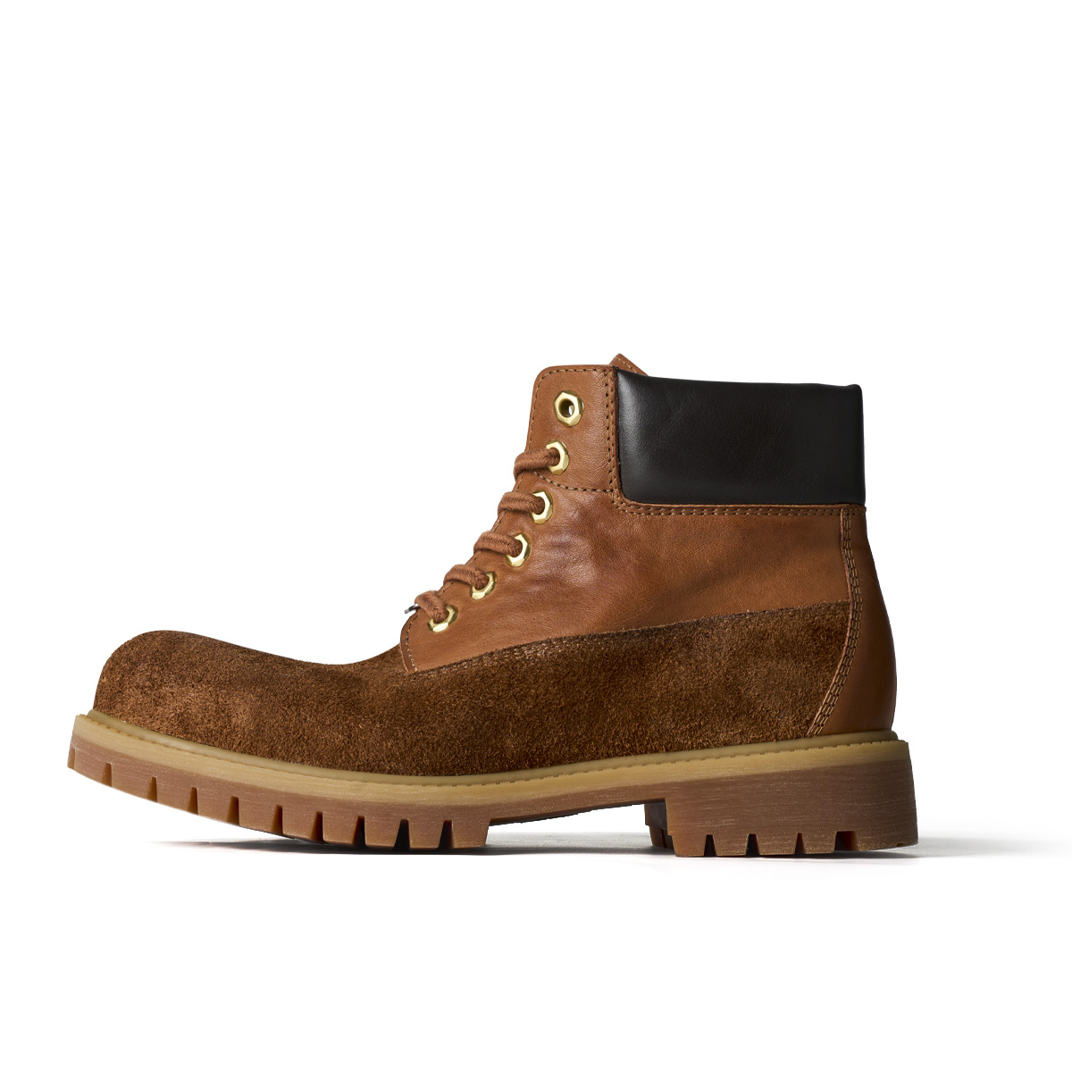 

PIPG Мартин ботинки унисекс карамельные, цвет Caramel