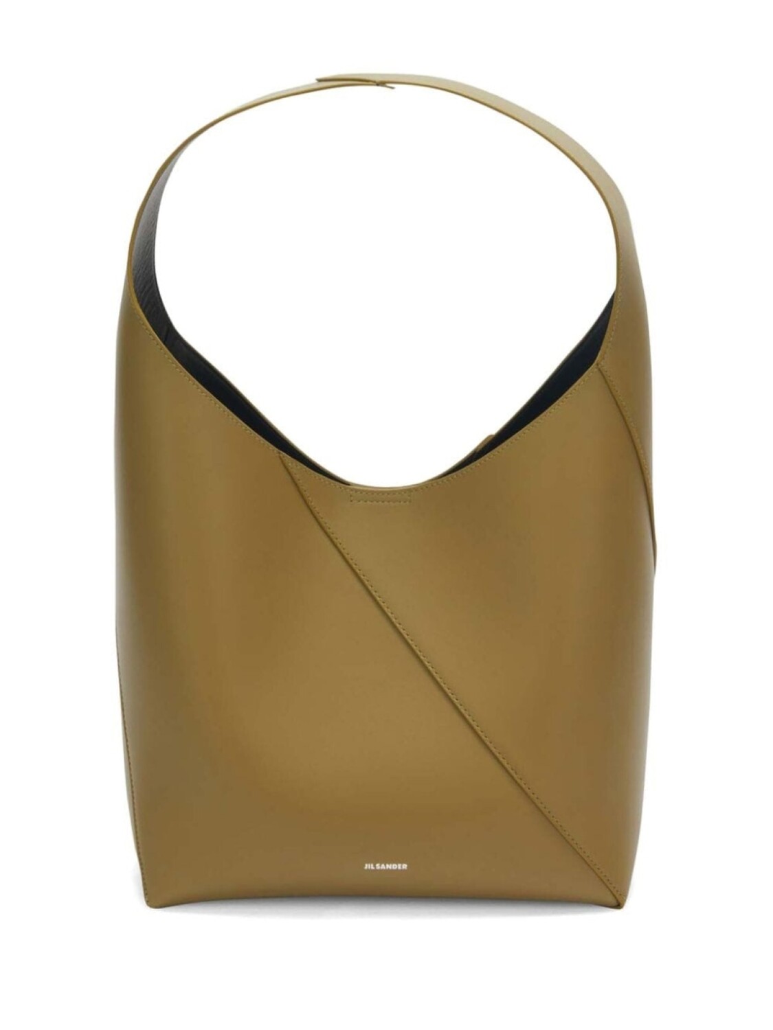 

Jil Sander сумка-тоут Vertigo Hobo, зеленый