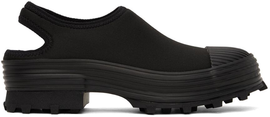 

Черные сабо Traktori Camperlab, цвет Black