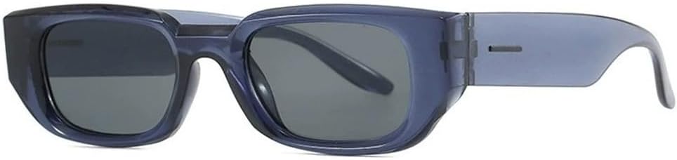 

Повседневные солнцезащитные очки для мужчин и женщин, квадратная форма, минималистичный тренд, унисекс, гламурные классические очки с защитой от УФ-излучения UV400 WNCKSQ, C7