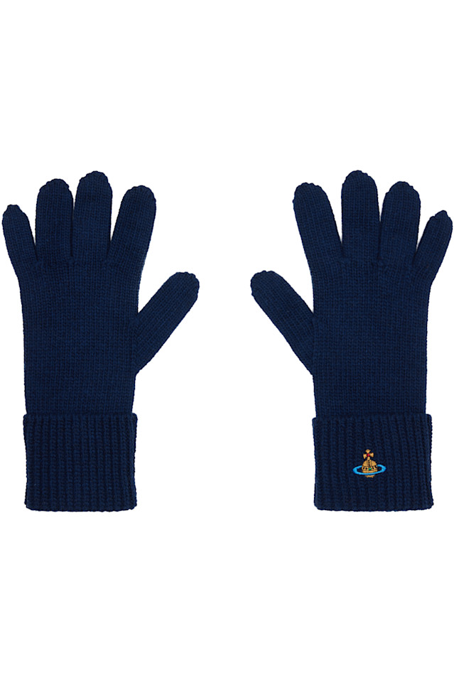 

Vivienne Westwood Спортивные перчатки темно-синего цвета