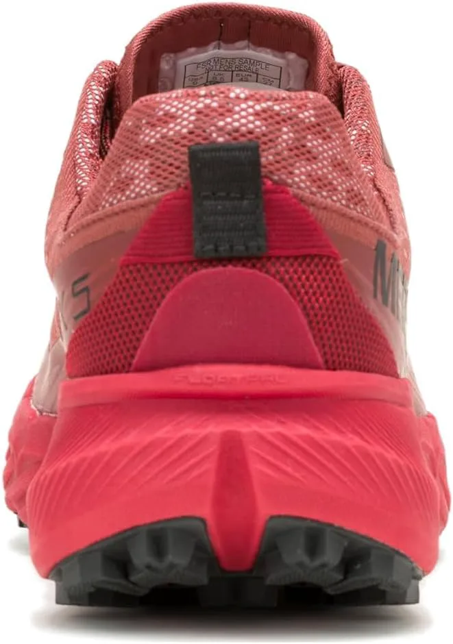 Мужские кроссовки для трейлового бега Merrell Agility Peak 5, красный — фото 3