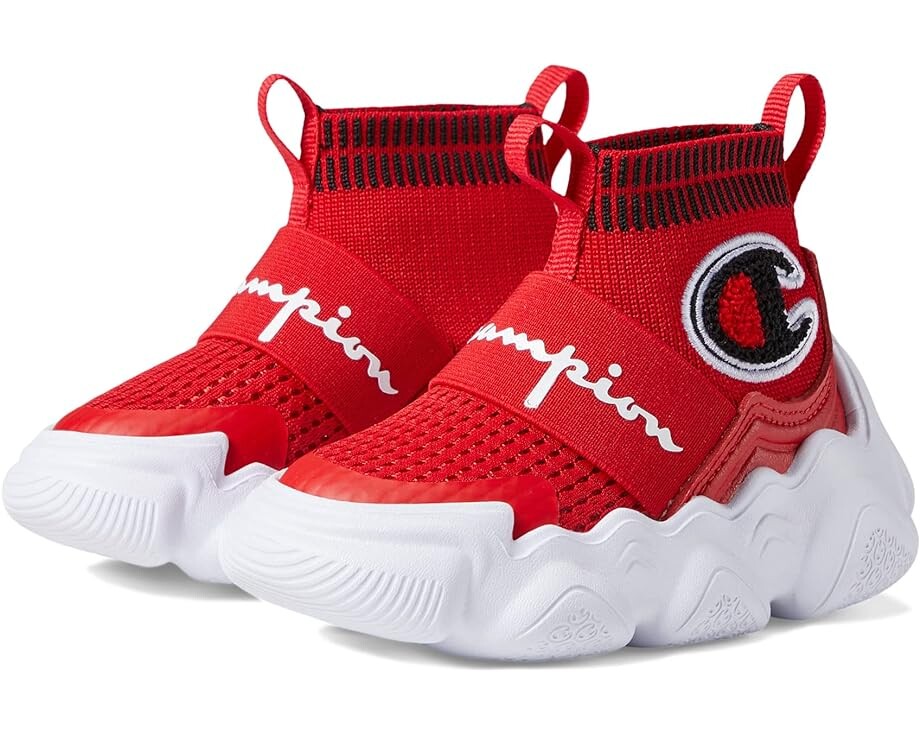 

Кроссовки Champion Meloso Rally Pro, цвет Scarlet/White