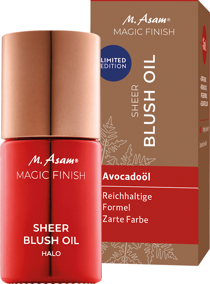 

Румяна M. Asam Blush, Sheer Blush Oil, 10 ml