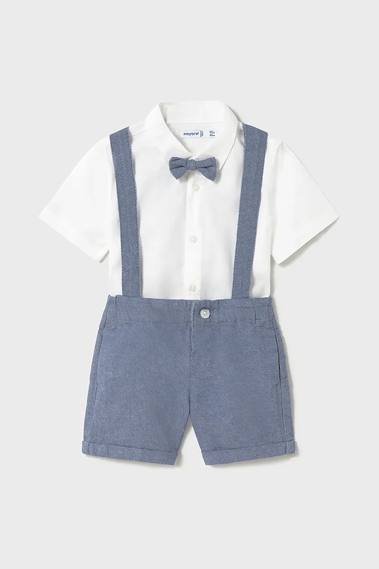 

Хлопковый комплект для малышей Mayoral, синий