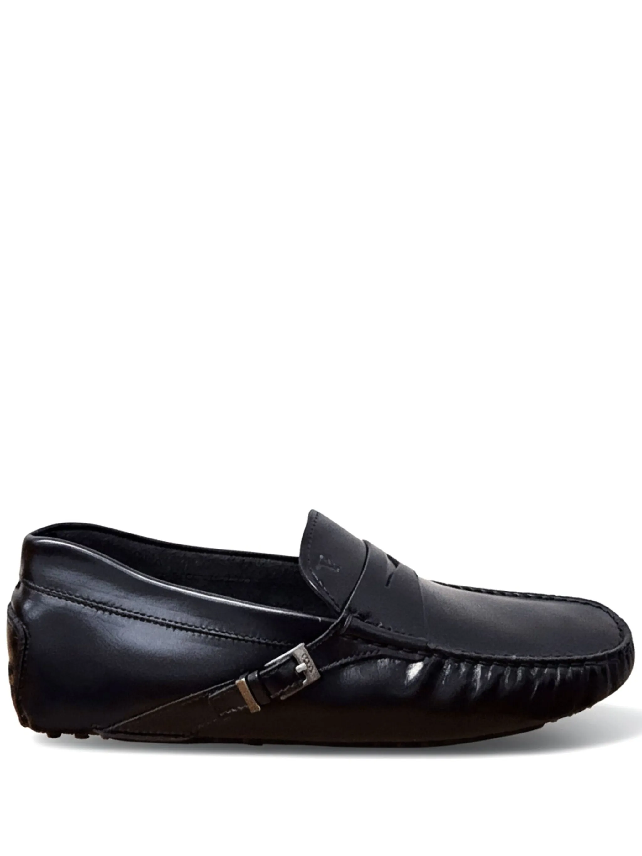

Мокасины-пенни с пряжкой Tod'S, черный