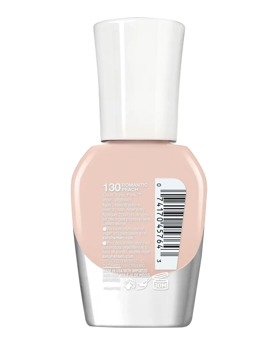 Лак для ногтей Good Kind Pure Sally Hansen, 130 Romantic Peach — фото 2