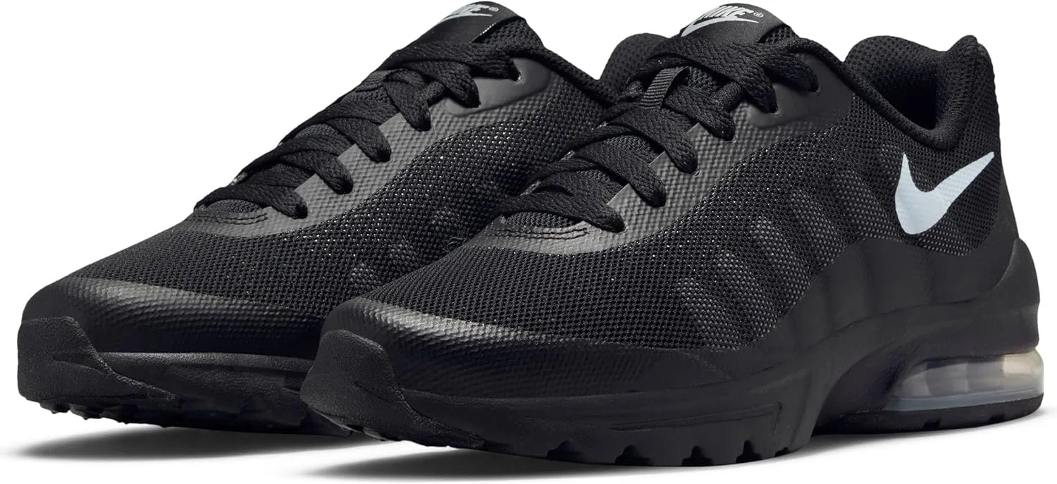Мужские кроссовки Nike Air Max Invigor Print для легкой атлетики, черный/серый — фото 2