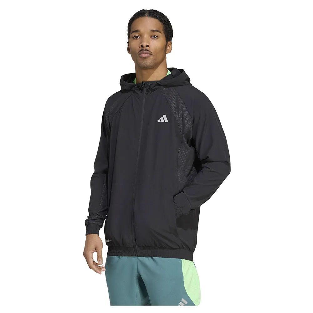 

Толстовка adidas Tech Apparel full zip, черный